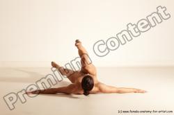 Modern Aerobic reference poses of Estera